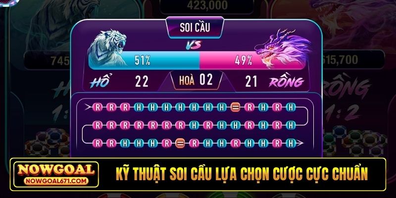 Kỹ thuật soi cầu lựa chọn cược cực chuẩn